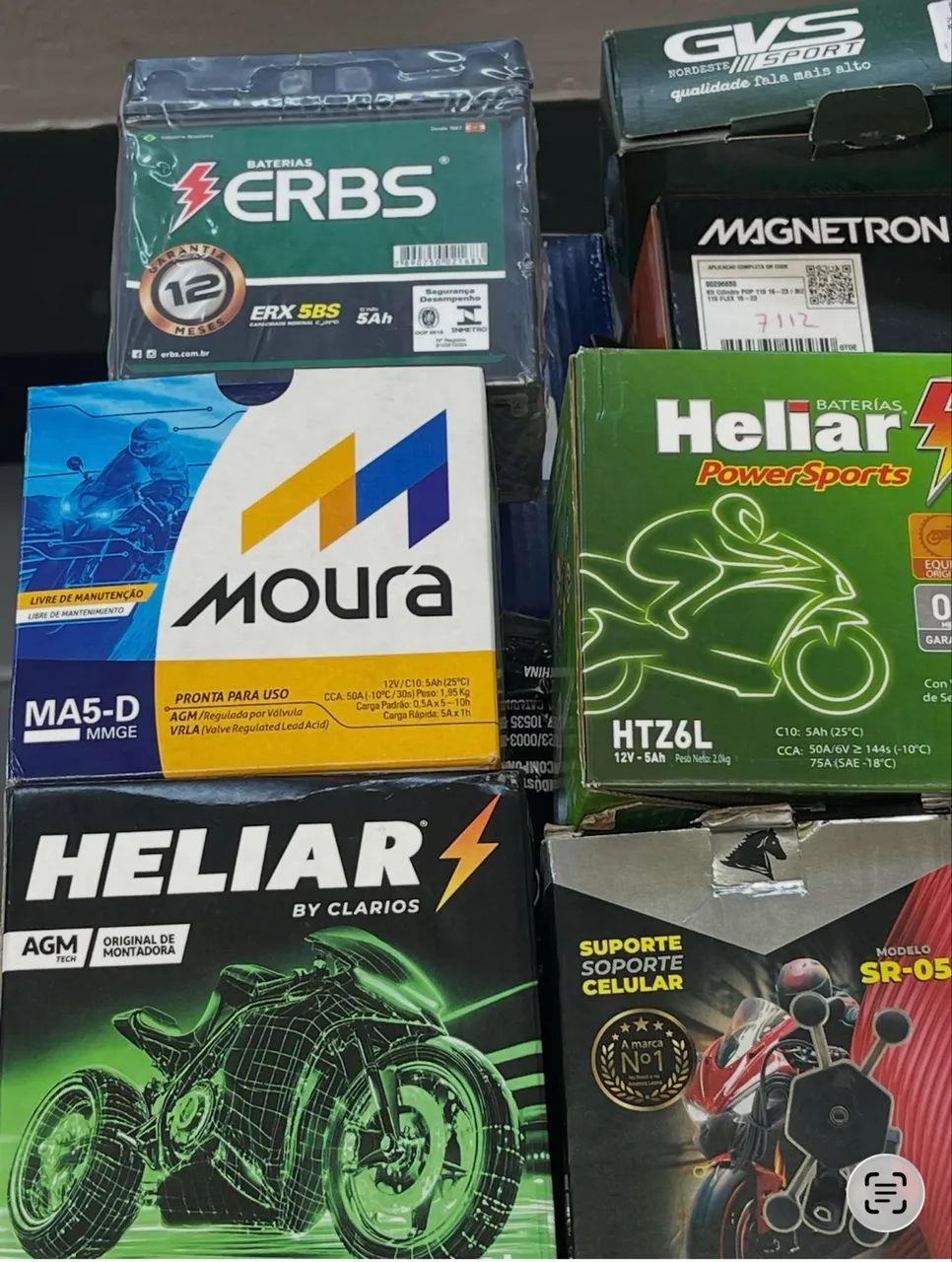 Passo loja de peça moto com oficina - Foto 2