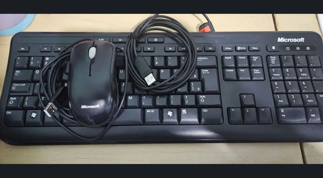 Teclado e Mouse Microsoft  - Foto 3