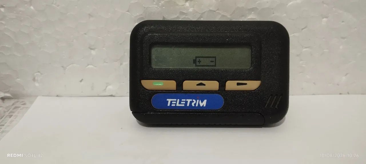 Bip/Pager TeleTrin Com Suporte Funcionando! - Foto 4