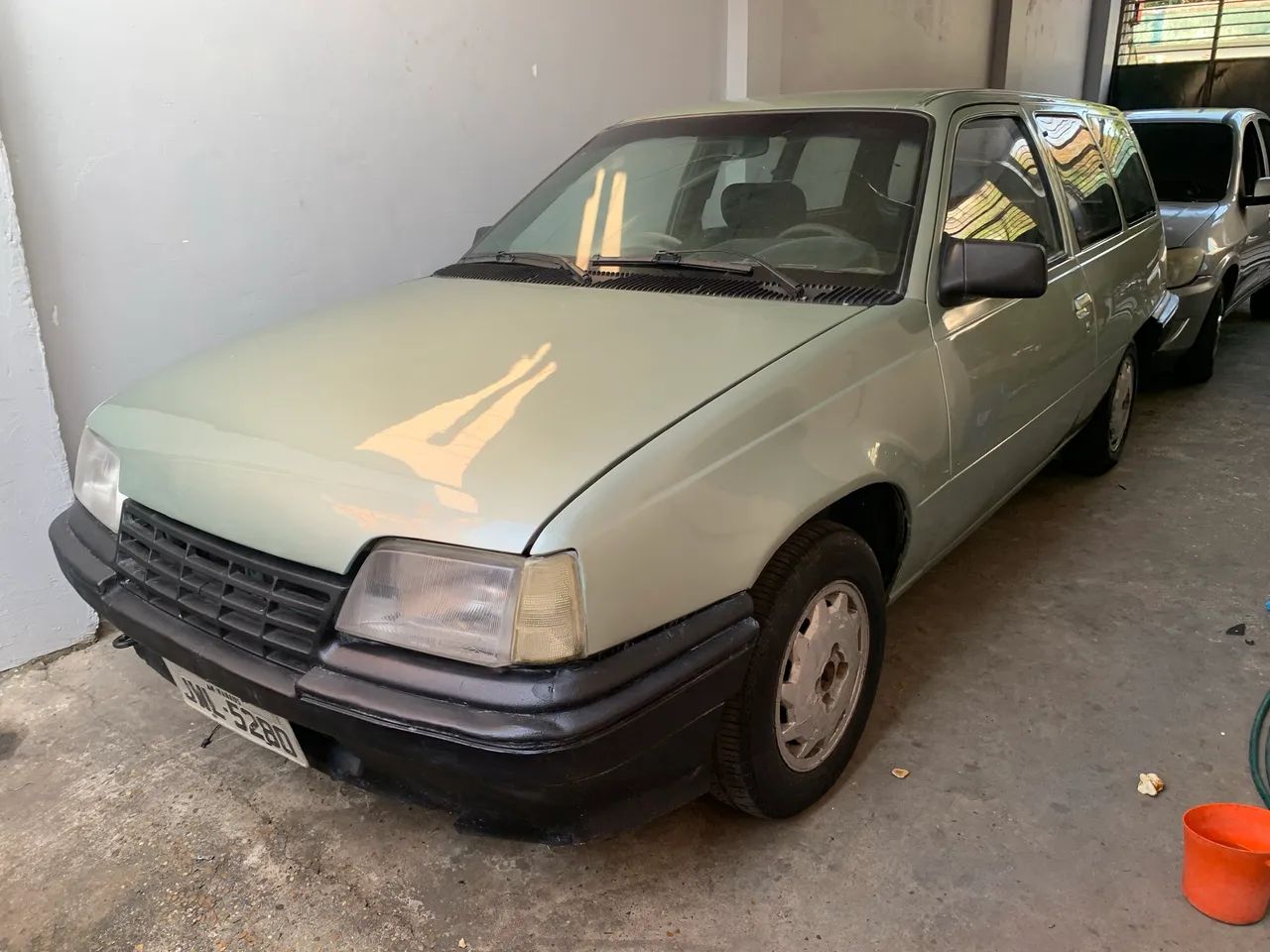 Chevrolet Ipanema Ipanema GLS/SLE 2.0EFI /SL/e1.8/Sol/Wave 1991