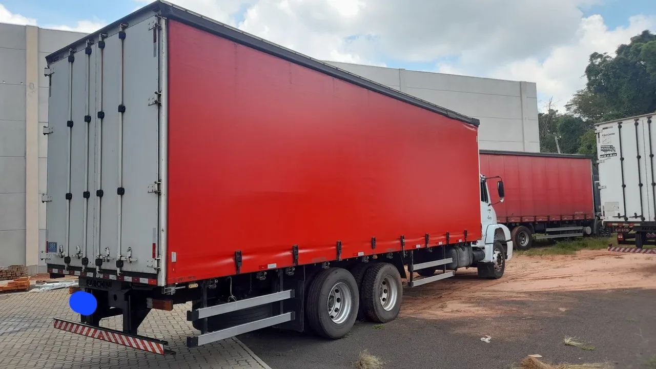 MB 1620 6 Marchas Truck Bau Sider - Foto 3