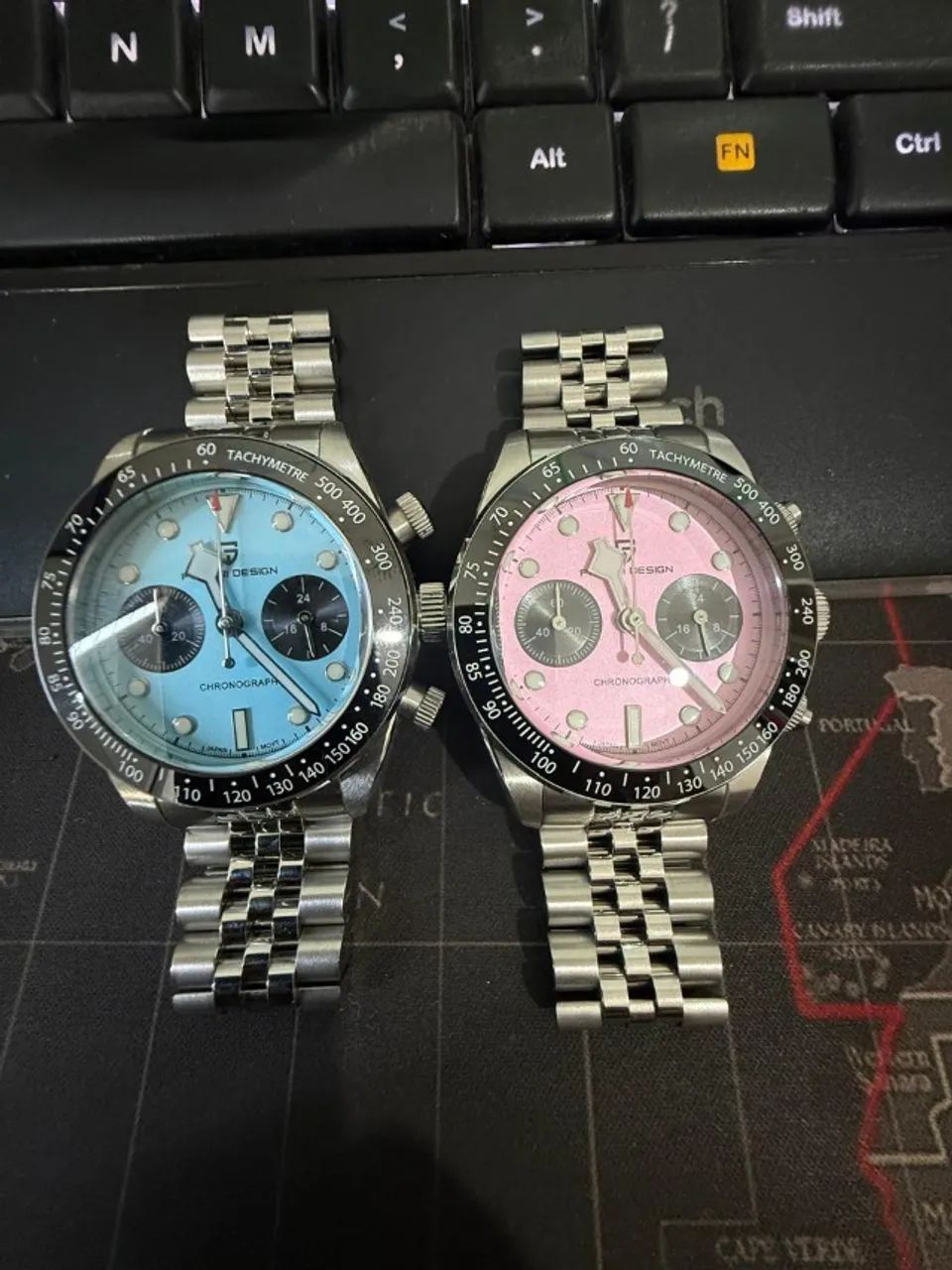 Pagani Design Chronograph Homage Tudor - Zero Uso - Completo na