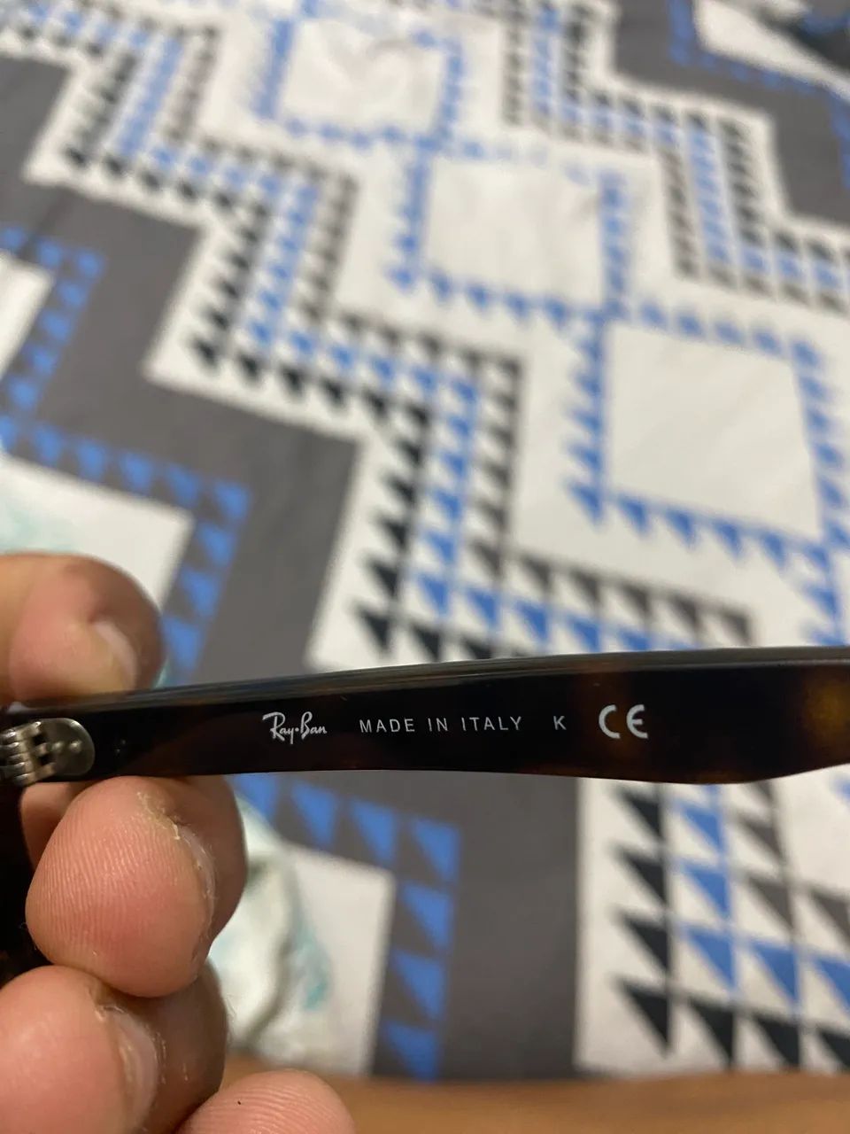 ÓCULOS RAY-BAN RB4226 UNISEX - Foto 4