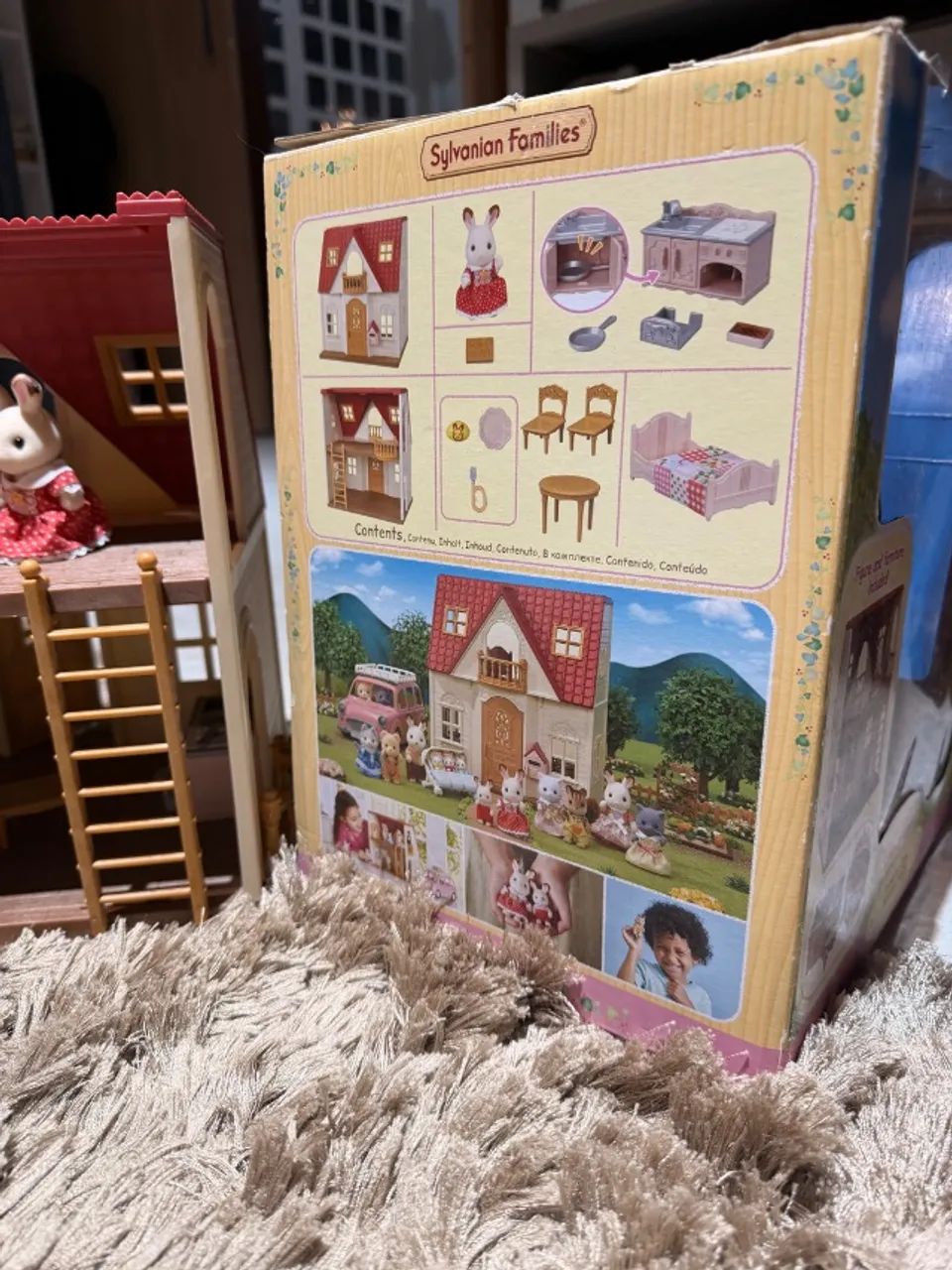 Coleção SYLVANIAN FAMILIES original  - Foto 3