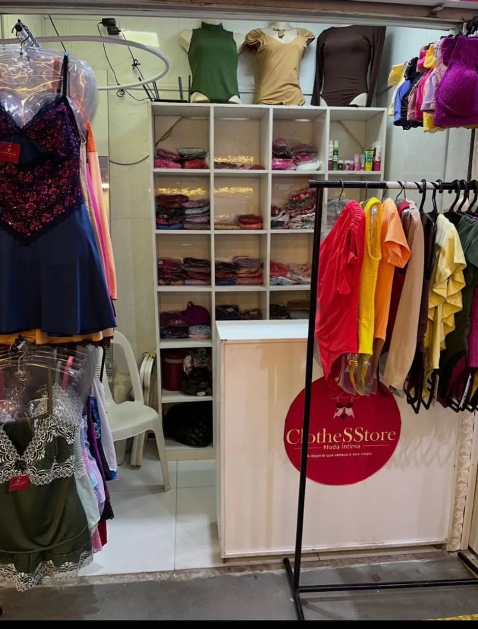 Box top no centro fashion 