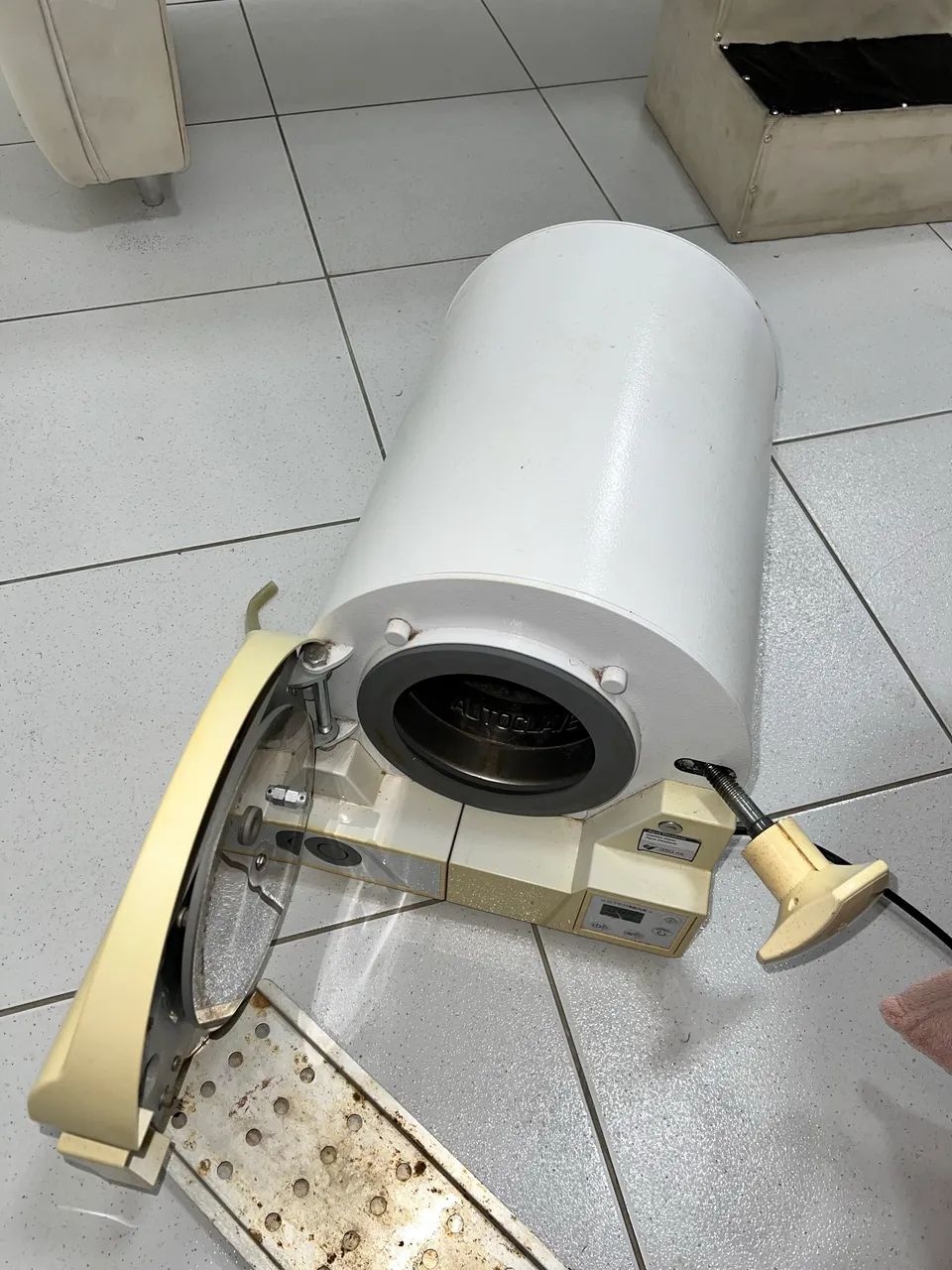 Autoclave Stermax Eco Extra 7 Litros 220V - Funcionando | Completa