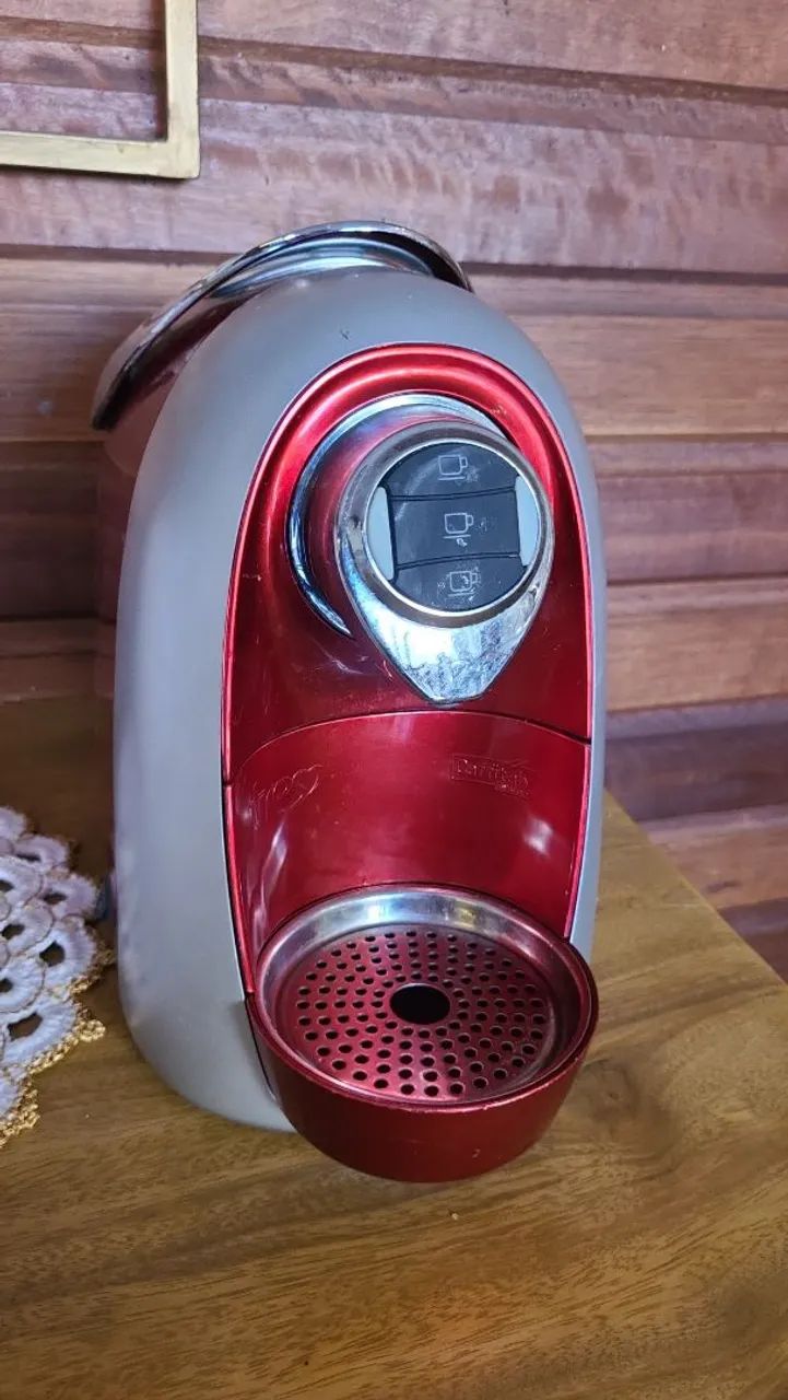 Cafeteira 3 corações 