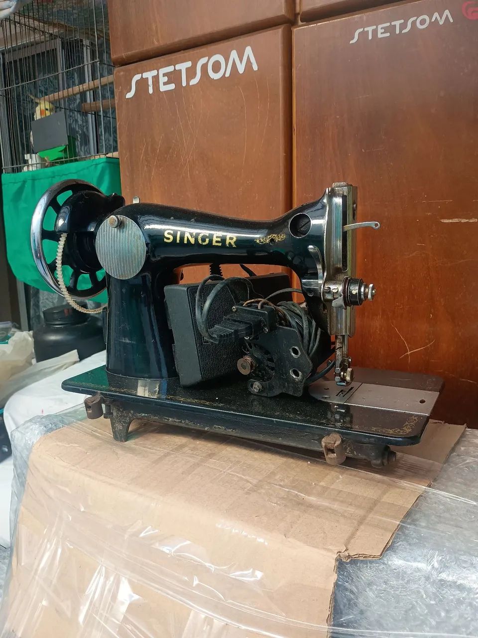 Máquina singer  - Foto 2