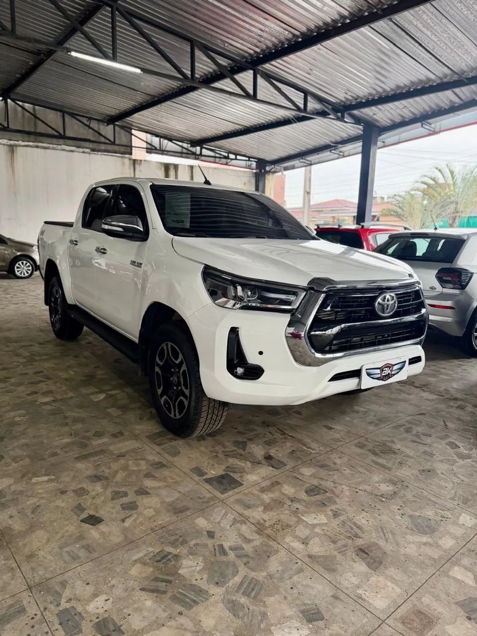 Toyota Hilux Hilux CD SR 4x4 2.8 TDI Diesel Aut. 2024
