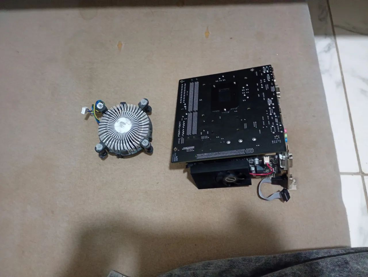 Kit Intel I7-3770 + Placa mãe + 16GB RAM - Foto 4