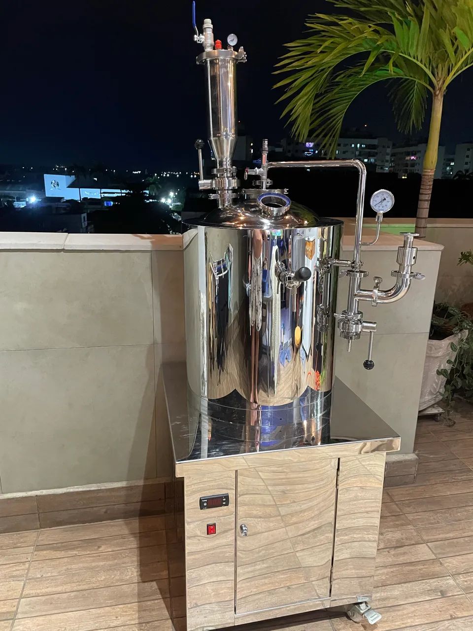 Fermentador autorefrigerado 60 litros 