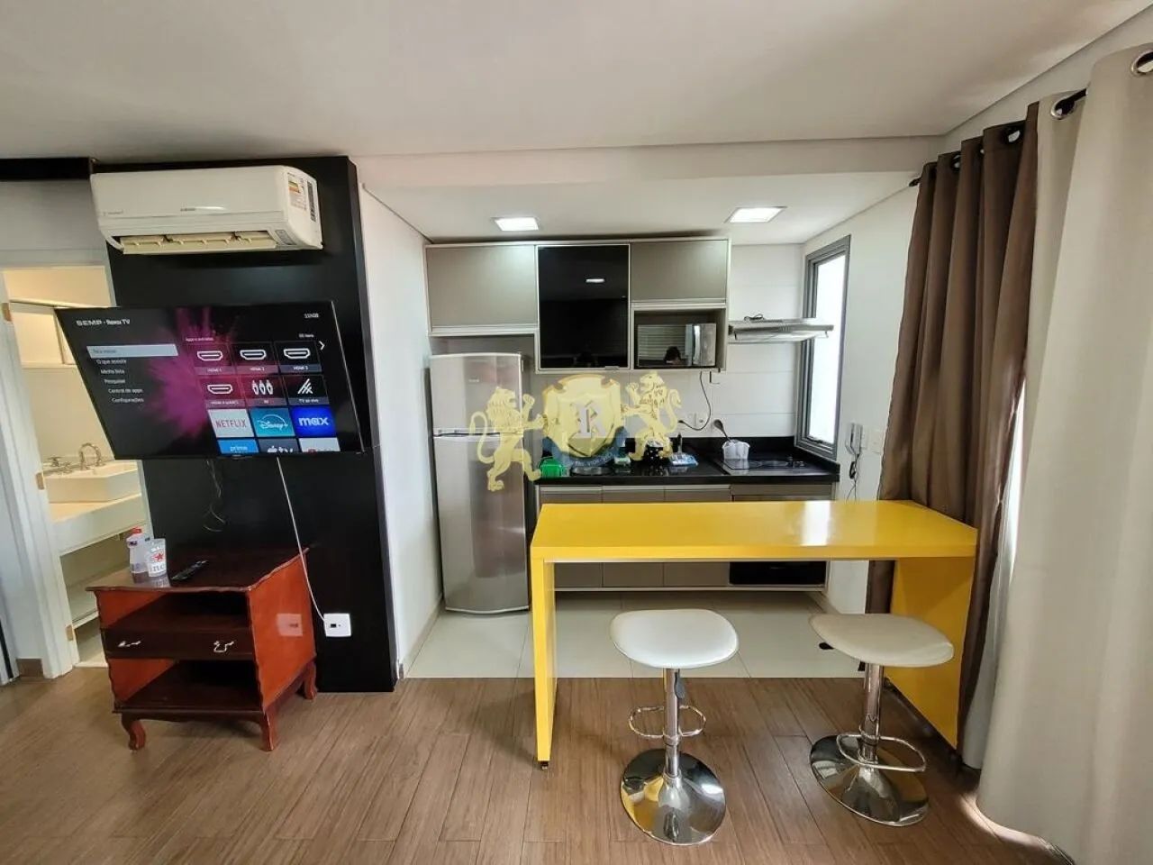 Rarus Flats - Flat para locação - Edifício Indi - Foto 2