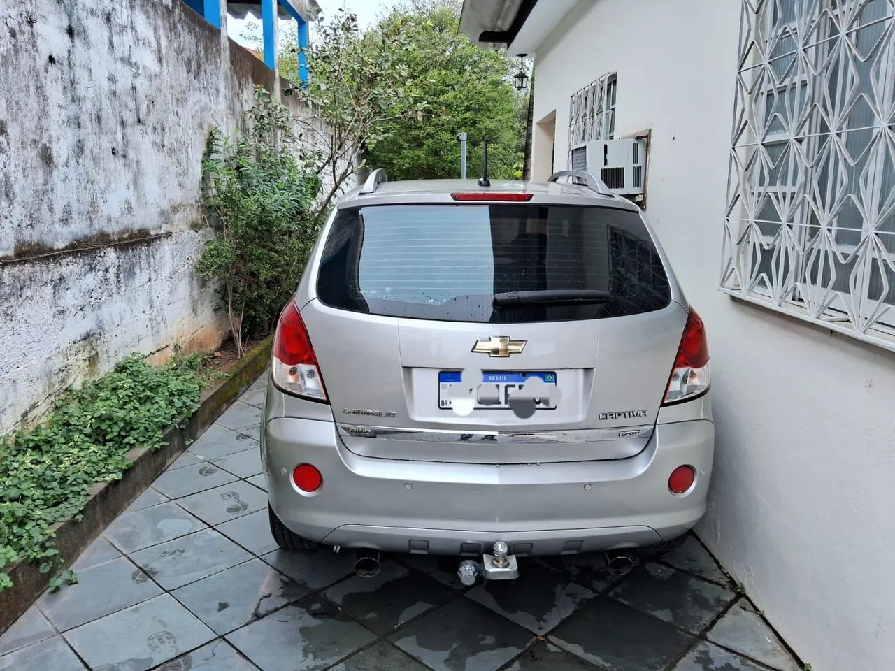 Chevrolet Captiva CAPTIVA SPORT AWD 3.6 V6 24V 261cv 4x4 2008