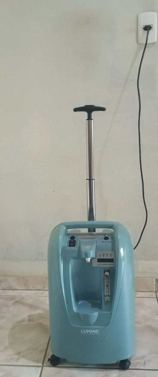 Concentrador de oxigênio Mercury Lumiar 5 L  Pouco utilizado, quase novo        - Foto 2