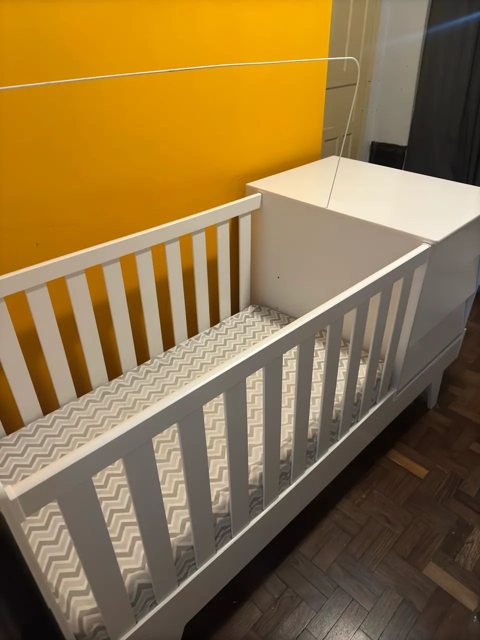 vendo berço que vira cama - Foto 3