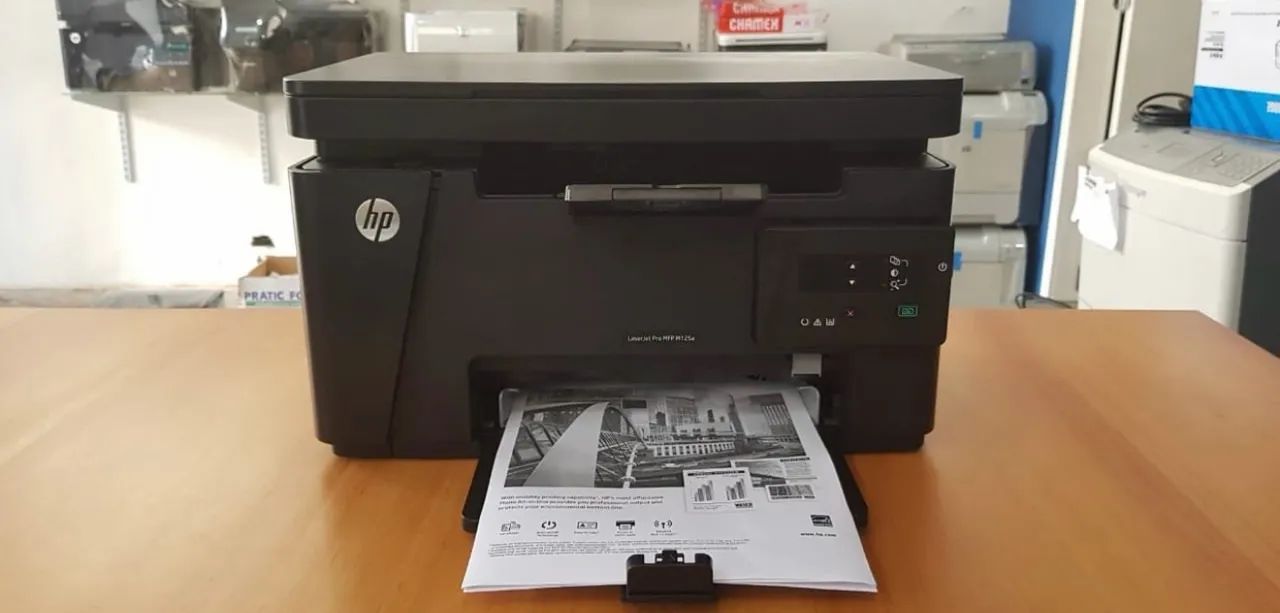 Impressora Laser HP Multifuncional Zerada Mesmo - Foto 2