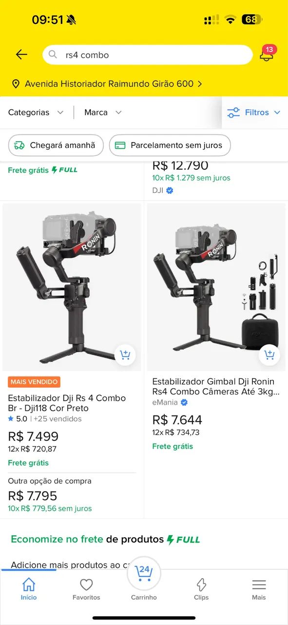 Dji Ronin RS4. Gimbal - Foto 5