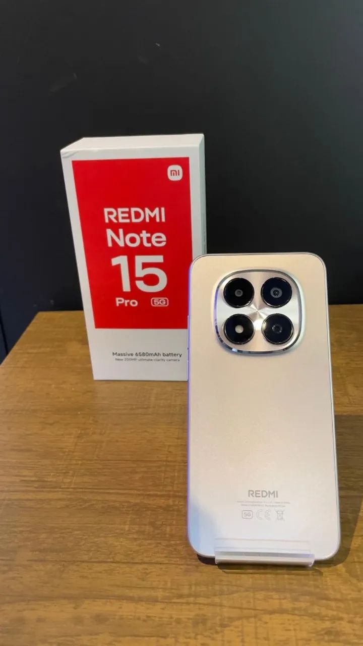 REDMI Note 15 Pro 5G 未使用 Xiaomi Redmi Note 15 Pro 5g (256gb) Nfc Azul Original Global