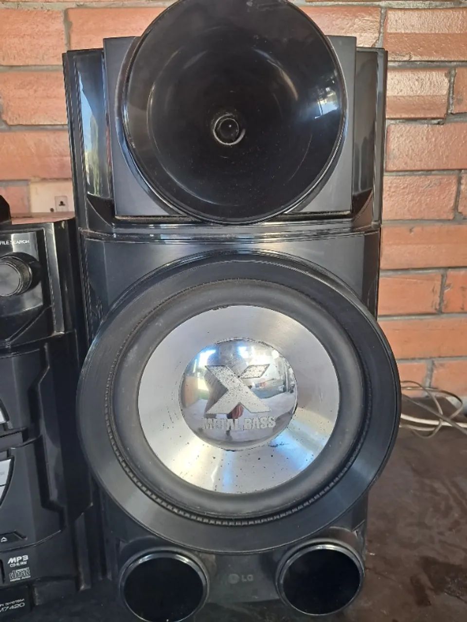 Mini System LG Antigo - Foto 2