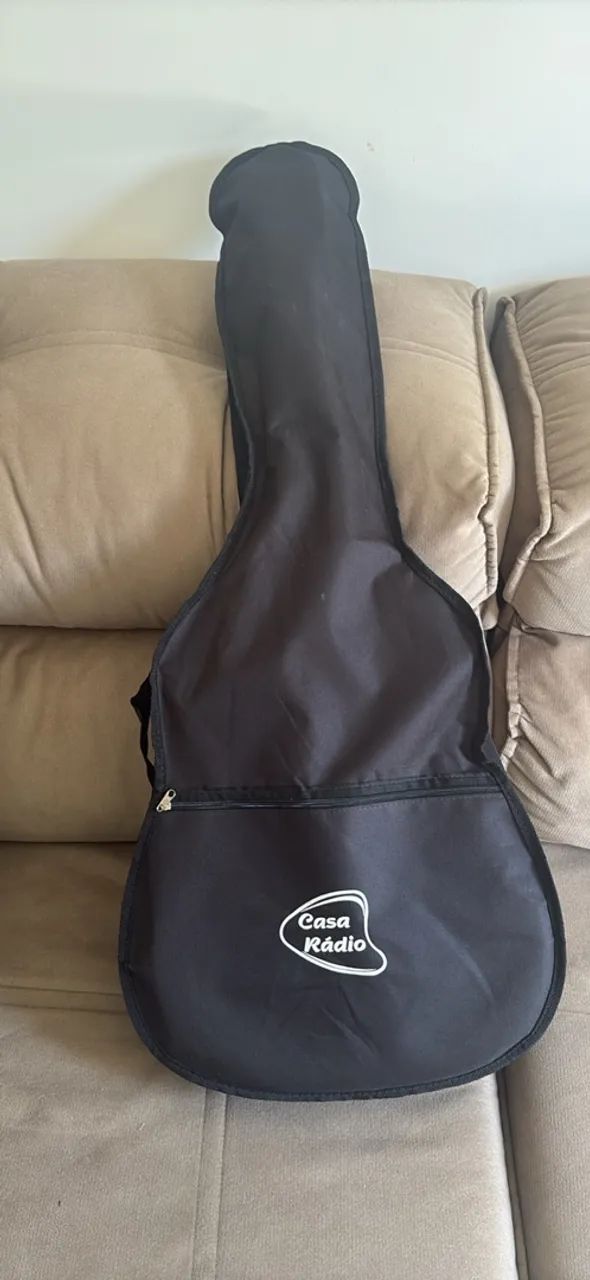 Vendo Violão de Nylon Gianinni - Foto 2