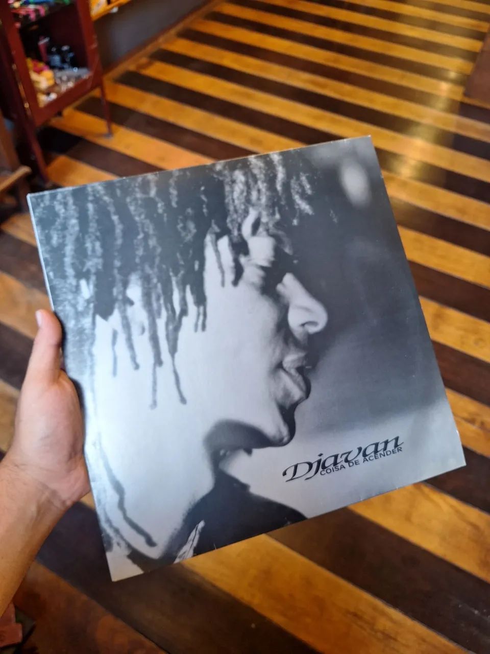 Disco Vinil Djavan Coisa de Ascender 