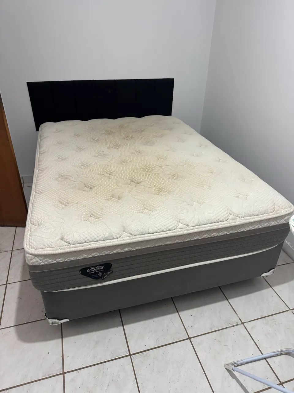 Cama Box Com Colchão Casal Ecoflex - Foto 4