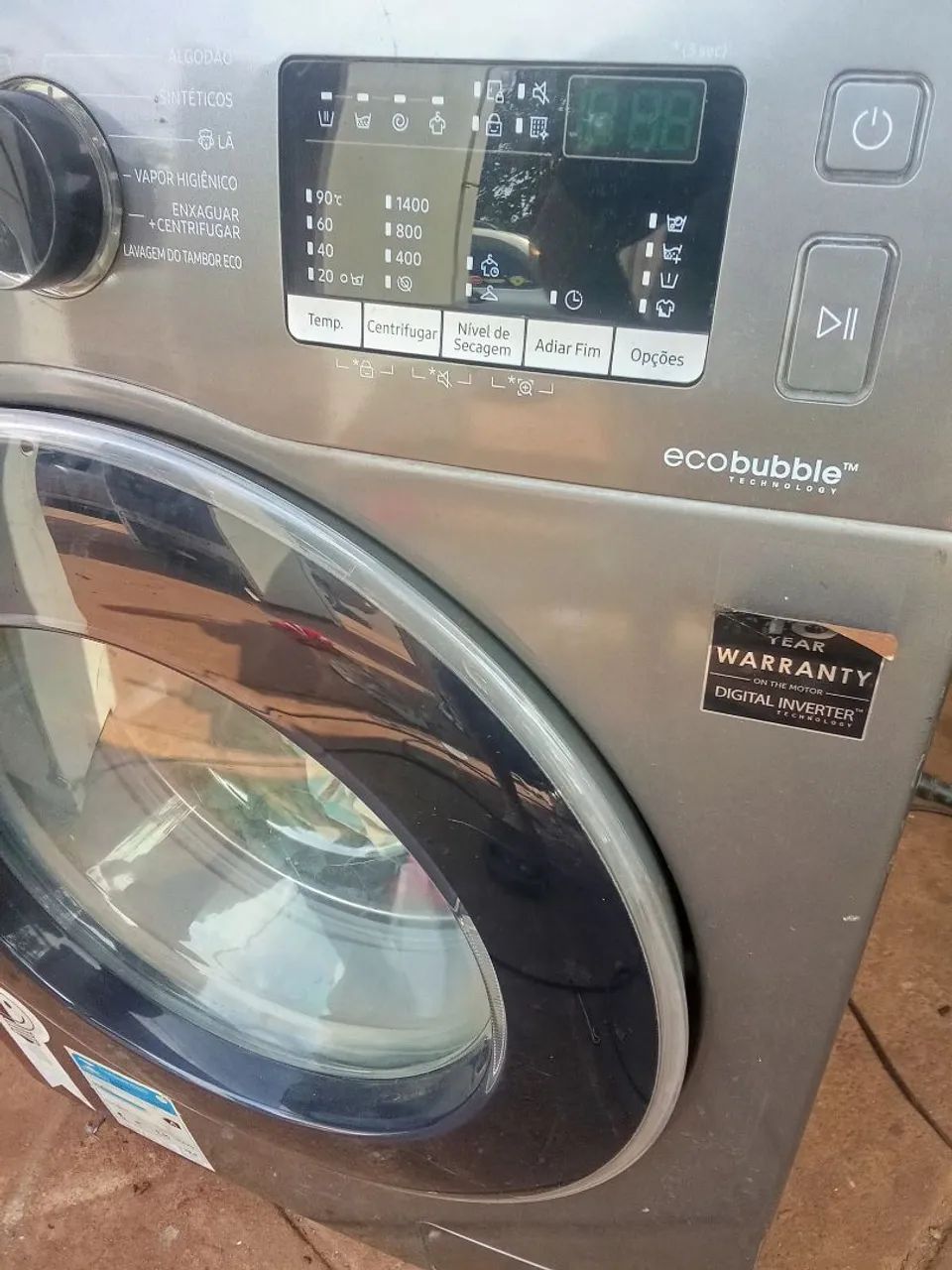 Lava e seca Samsung inverter  - Foto 3