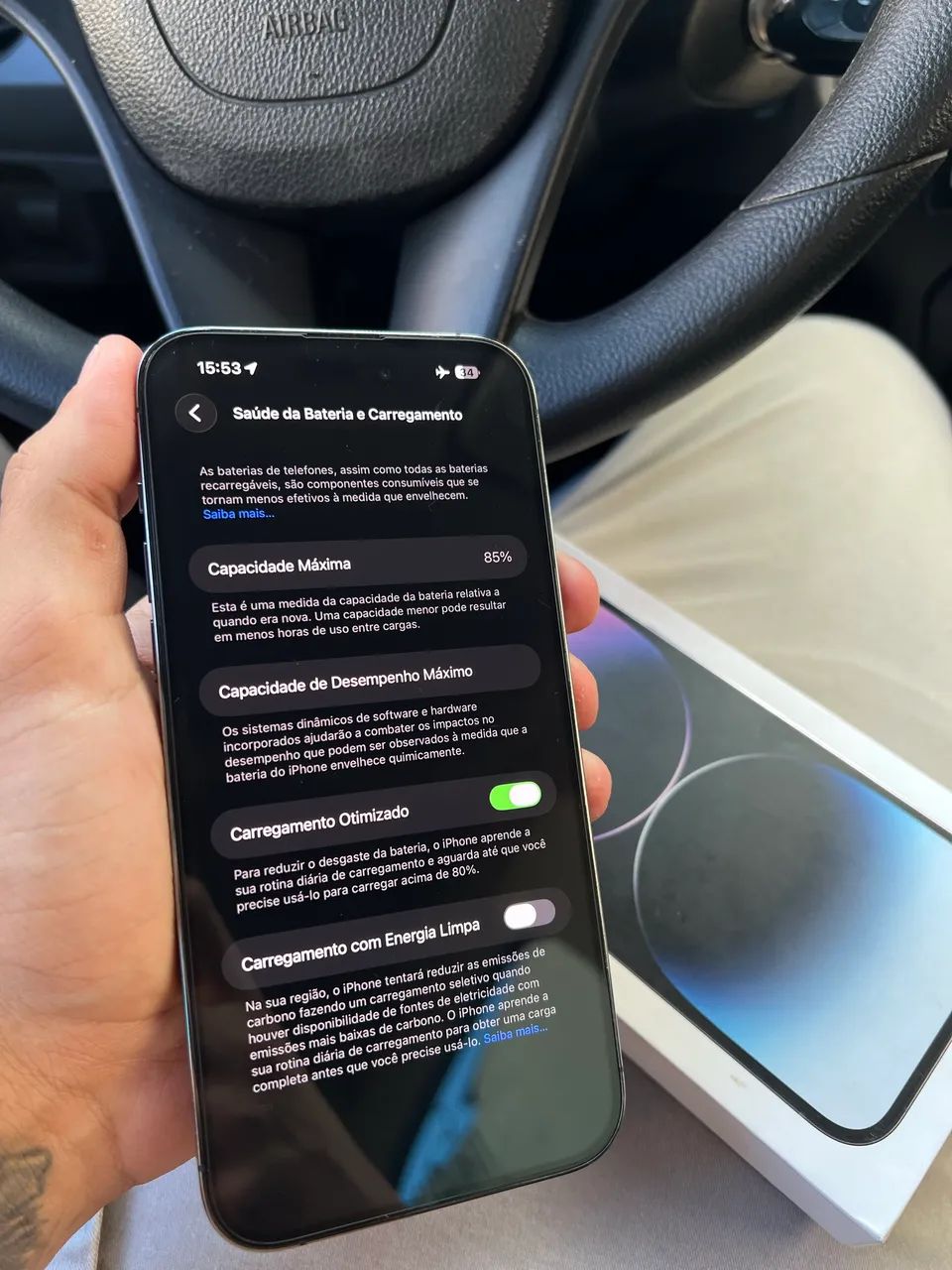 IPHONE 14 PRO MAX IMPECÁVEL - Foto 4