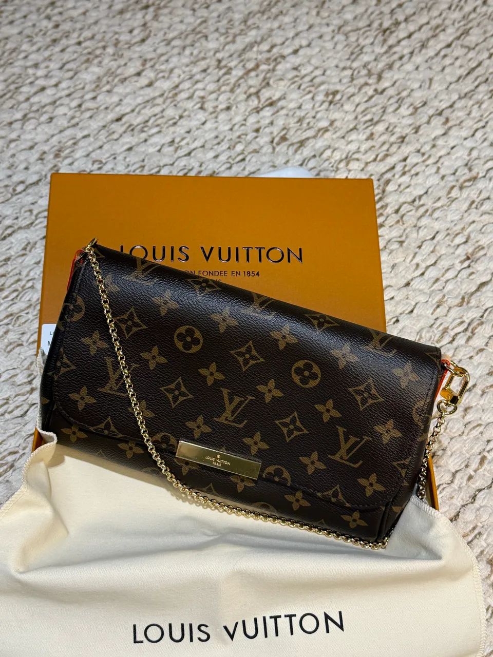 Bolsa Louis Vuitton Favorite Monogram.