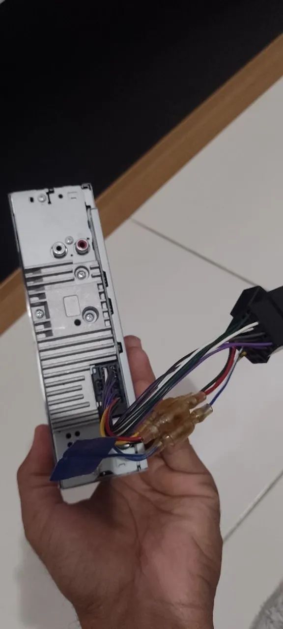 Som Pioneer 1 Din com USB  - Foto 3