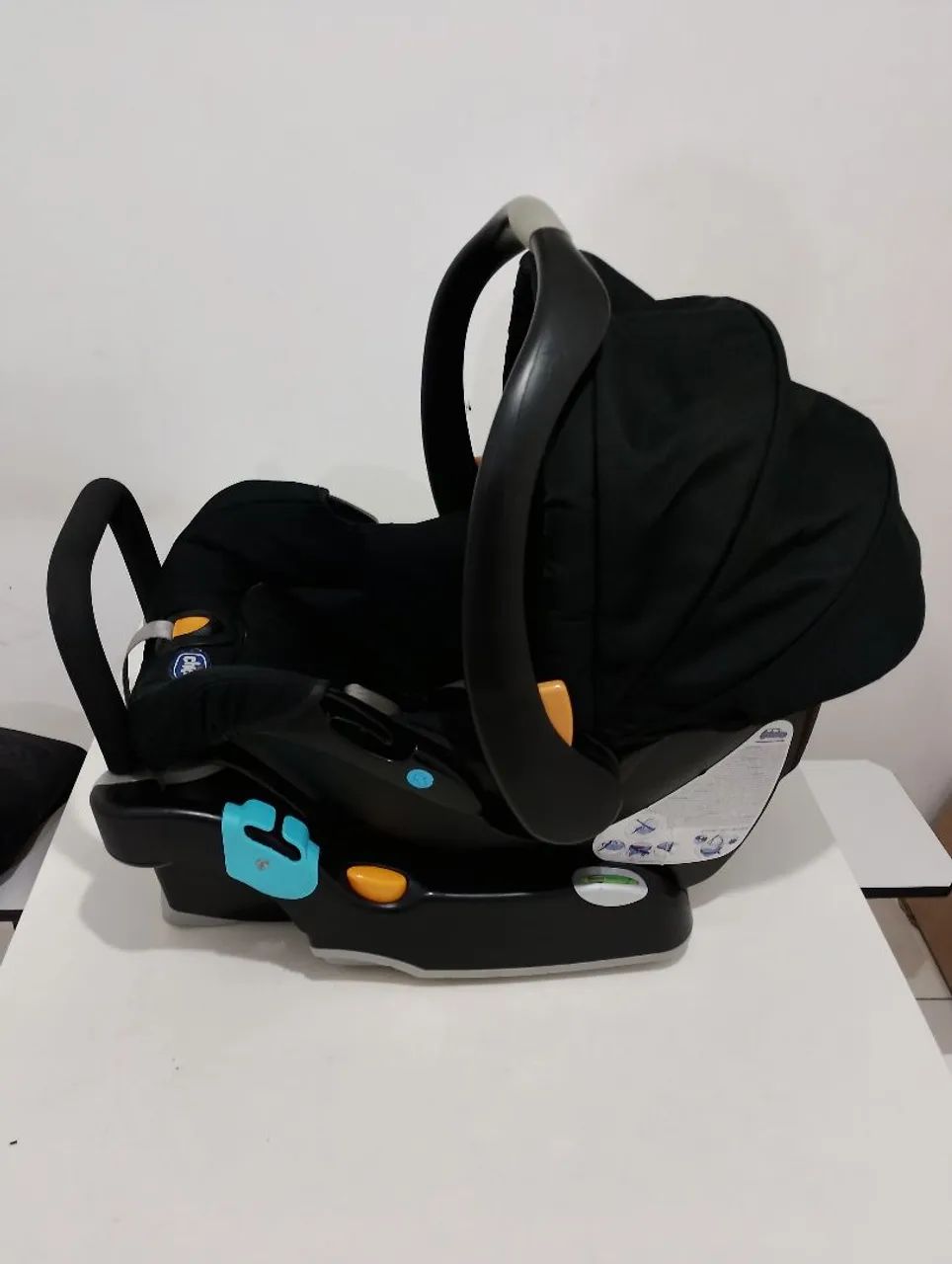 Bebe conforto chicco com suporte  - Foto 2