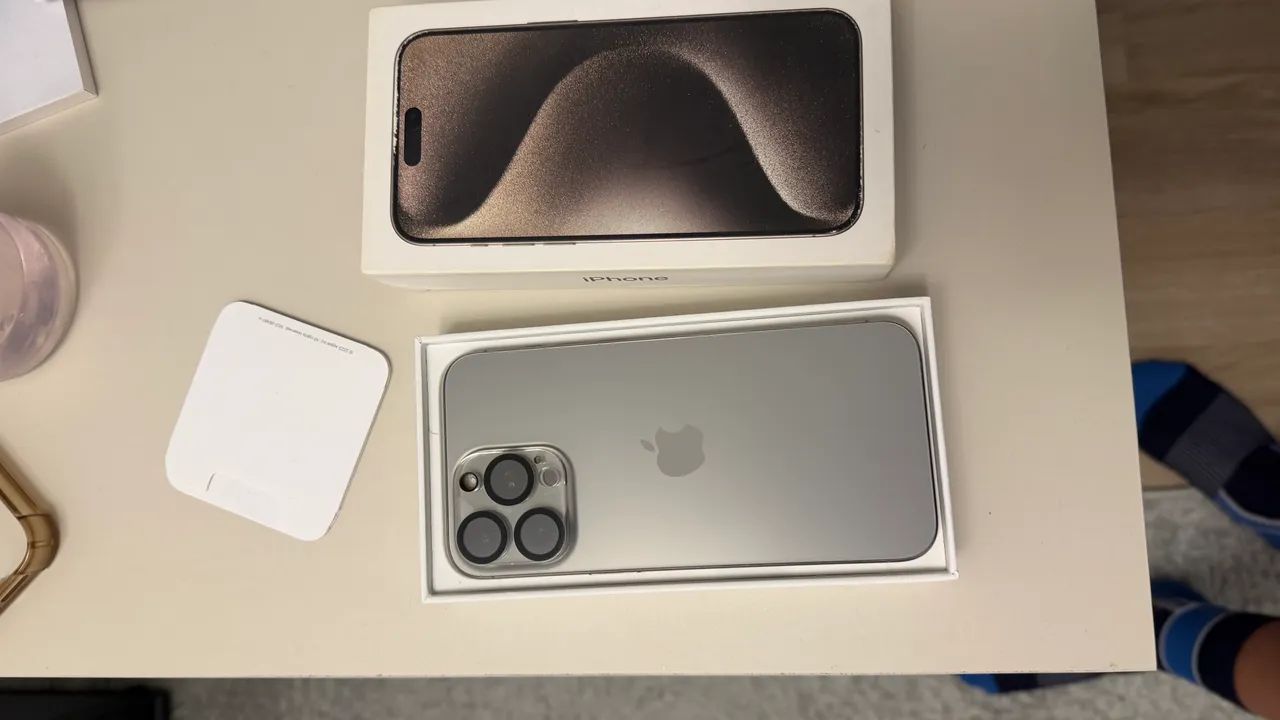 iPhone 15 pro max, 256gb, perfeito estado  - Foto 4