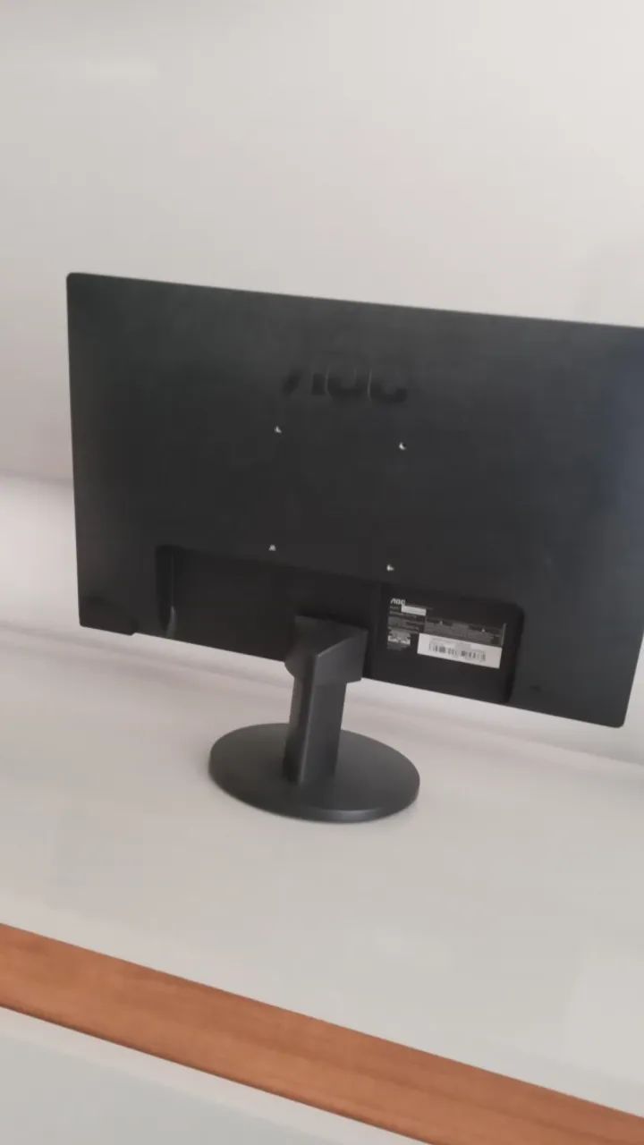 Monitor 18 polegadas AOC  - Foto 3