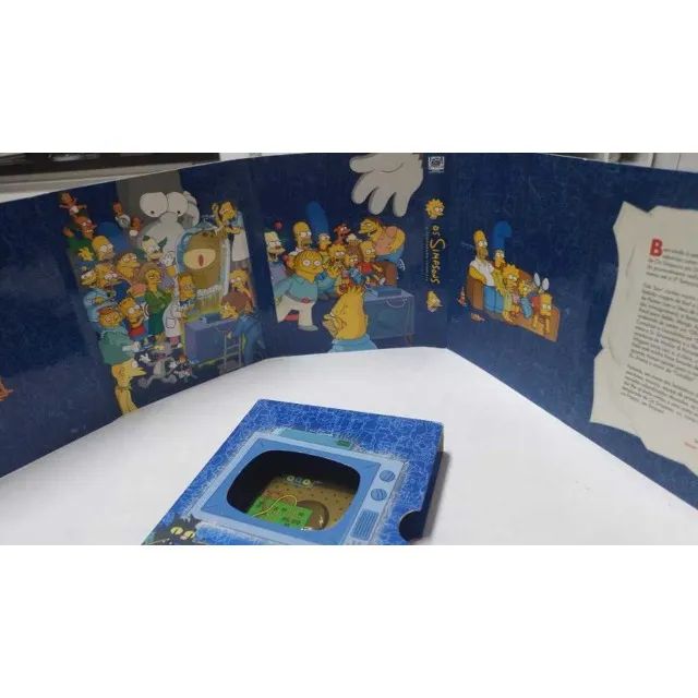 DVD Box Quadruplo Os Simpsons - 4ª Temporada Completa - Edição Para Colecionador ( 23953 ) - Foto 5