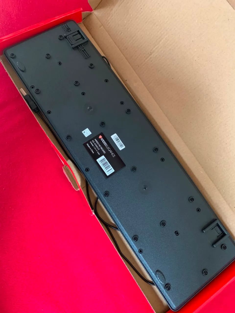 Teclado USB KE-KO95V2 - Foto 4