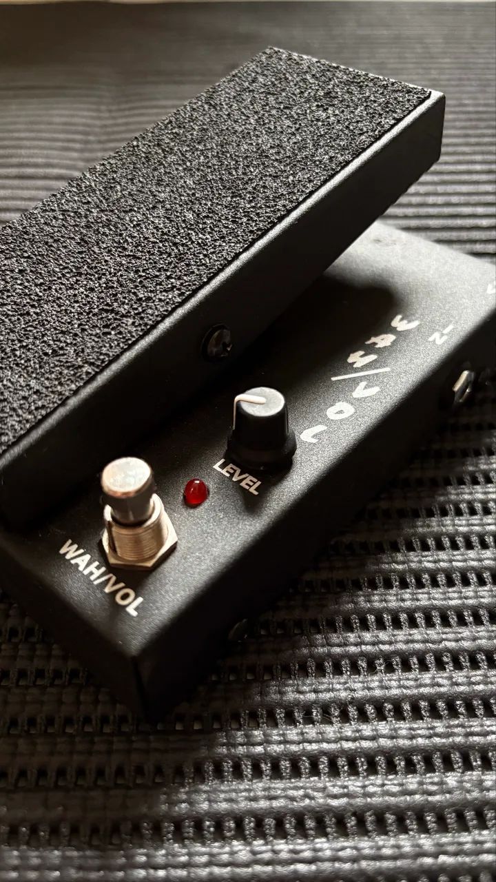 Morley Mini Wah Volume - Made in USA - Instrumentos musicais