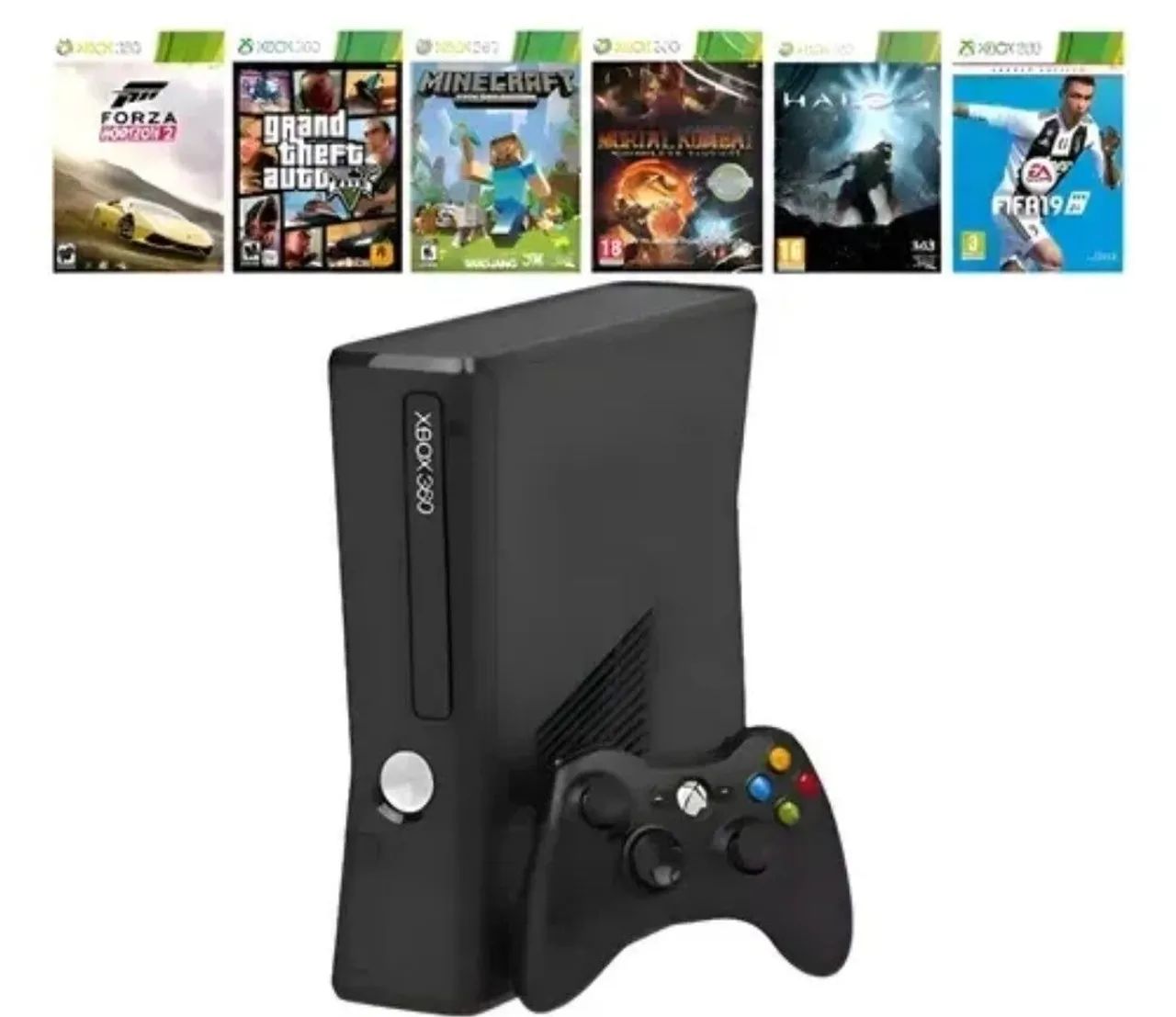 Xbox 360 slim - Foto 2