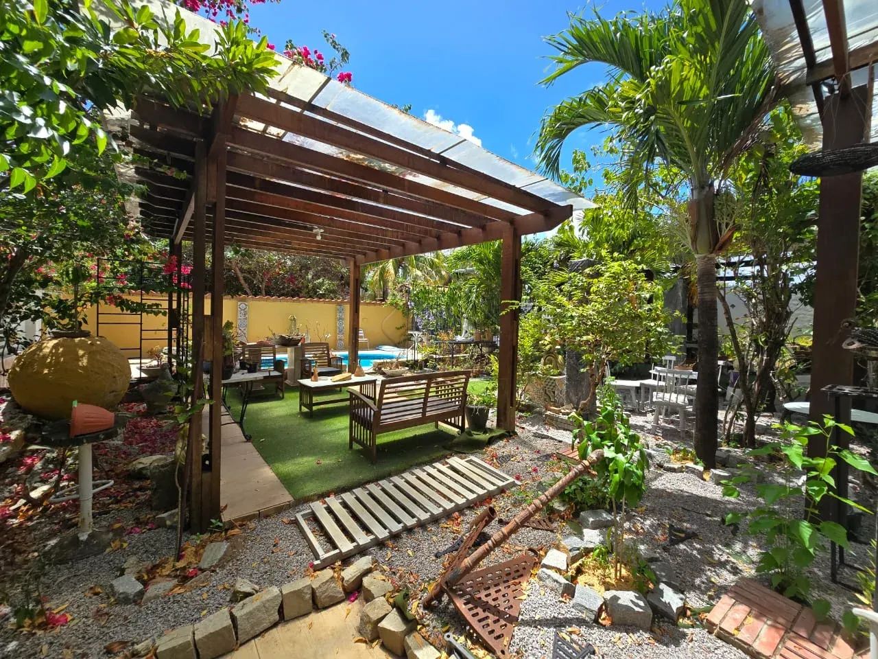 Casa a venda com 3 quartos, 1 suite, 2 vagas em Jacuma - Conde/PB - Foto 3