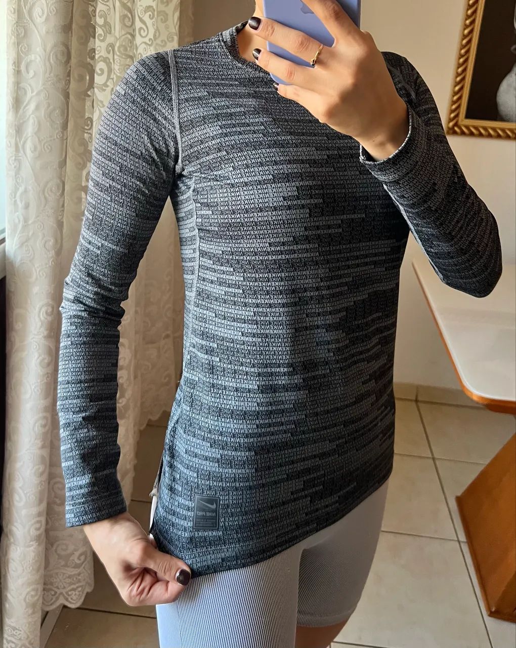Blusa térmica Nike pro - Foto 3