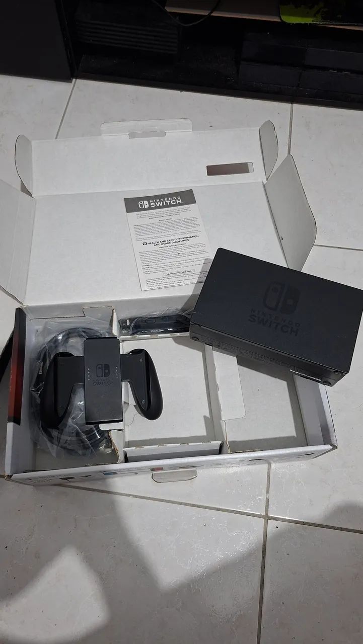 Console Nintendo Switch Original Completo + Case Slim + Pelicula - Foto 4