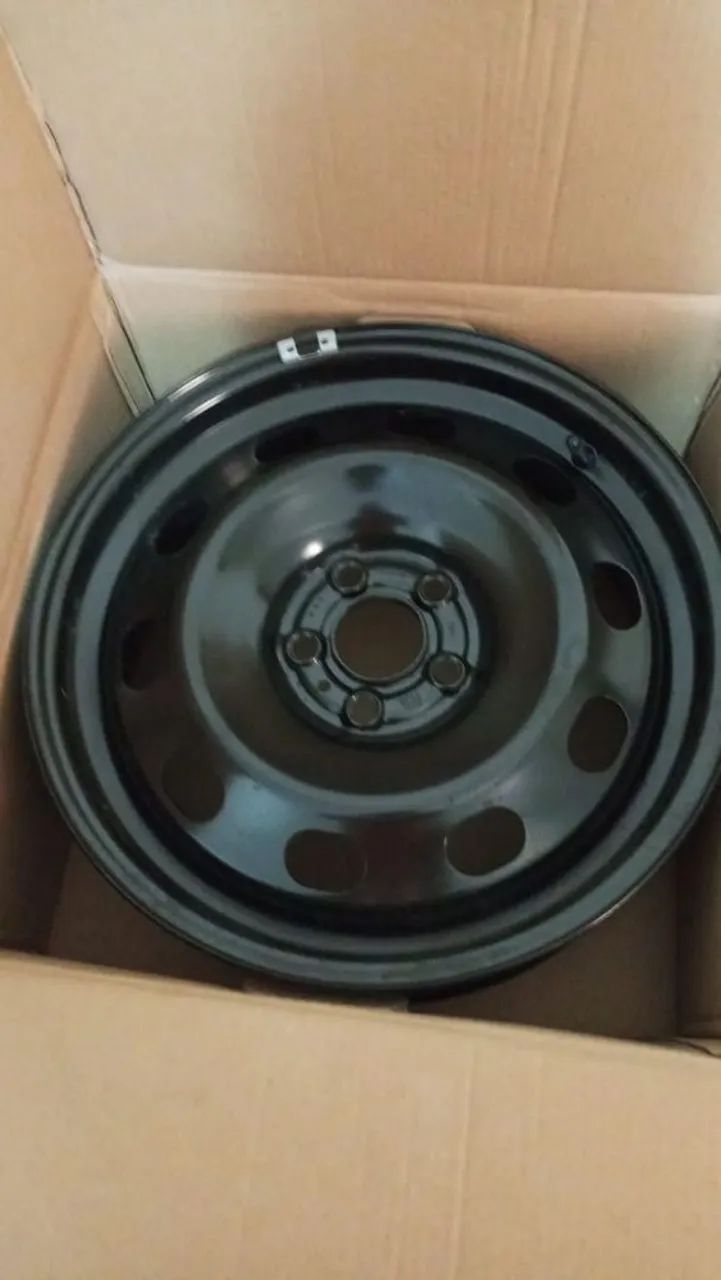 Kit de rodas aro 16, novas, retirada do t-cross 2026 - Foto 2