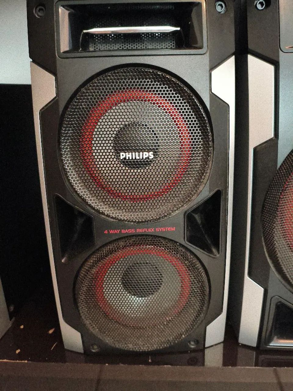 Som Philips antigo  - Foto 3