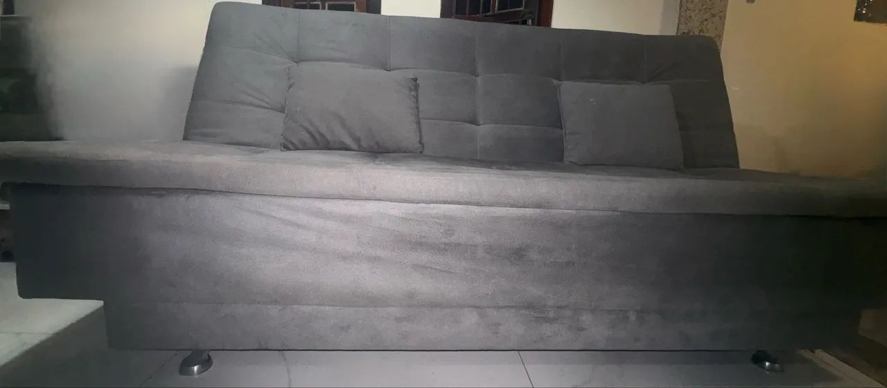 VENDO SOFÁ-CAMA EM ÓTIMO ESTADO