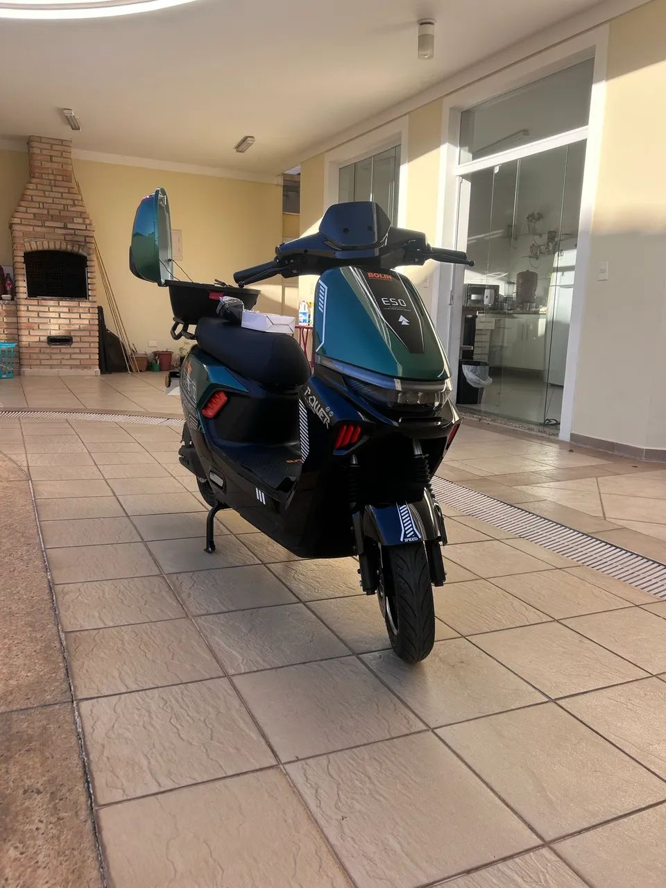 Scooter E5D Mais nova lacrada - Foto 4