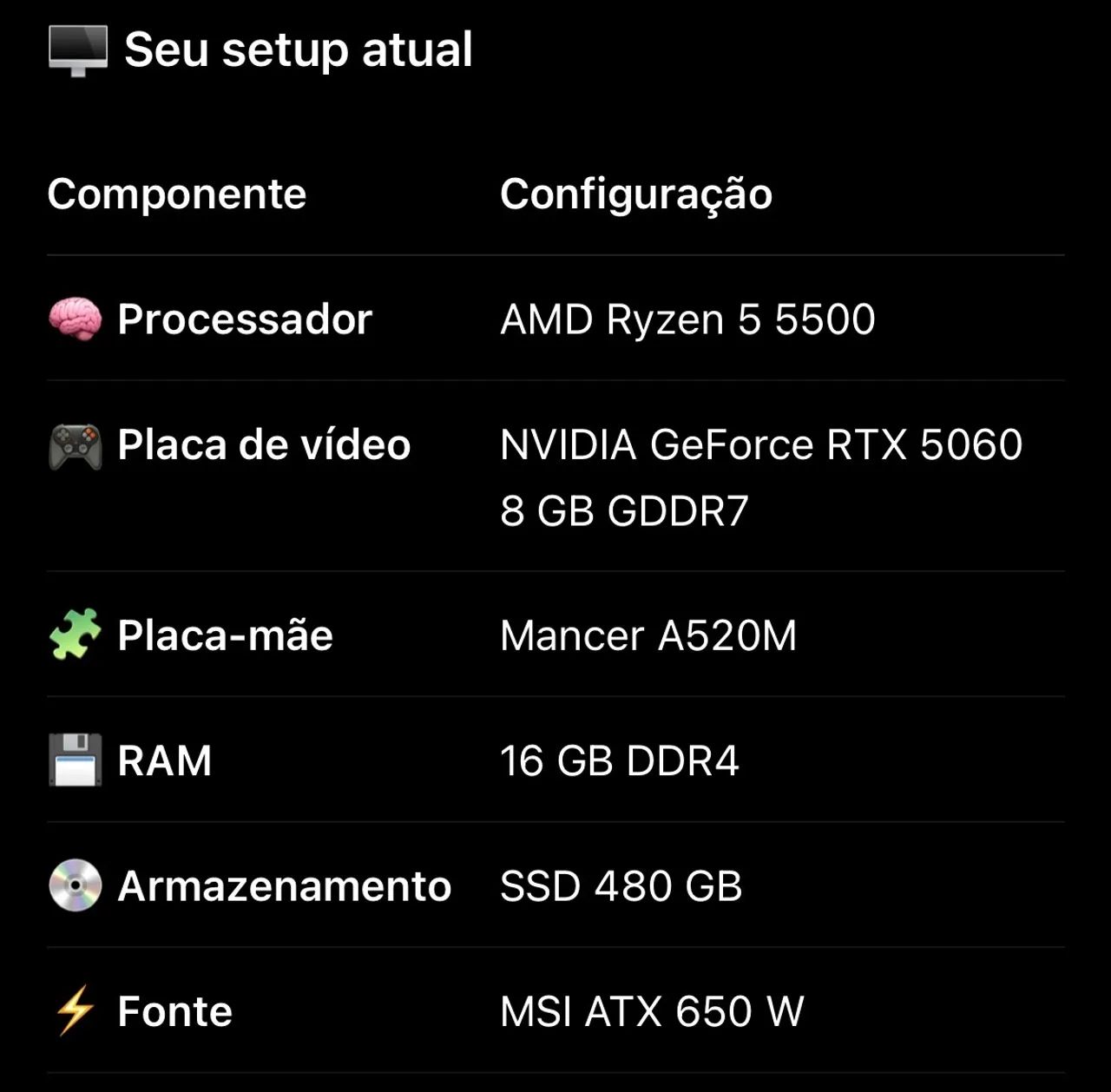 PC GAMER - TROCO EM PS5 - Foto 3