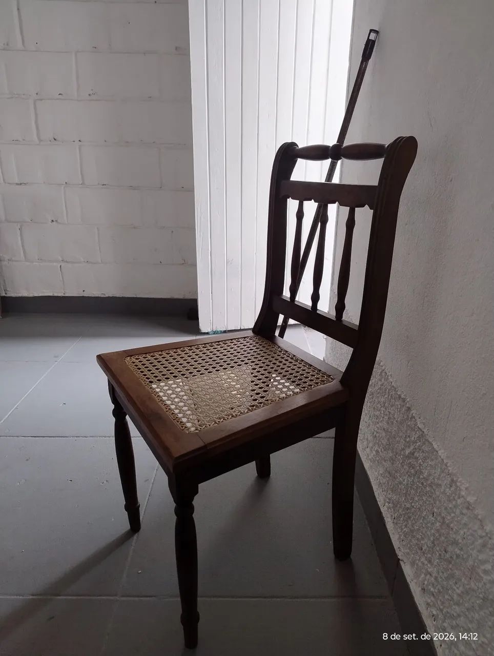 Mesa e cadeiras antiga  - Foto 2