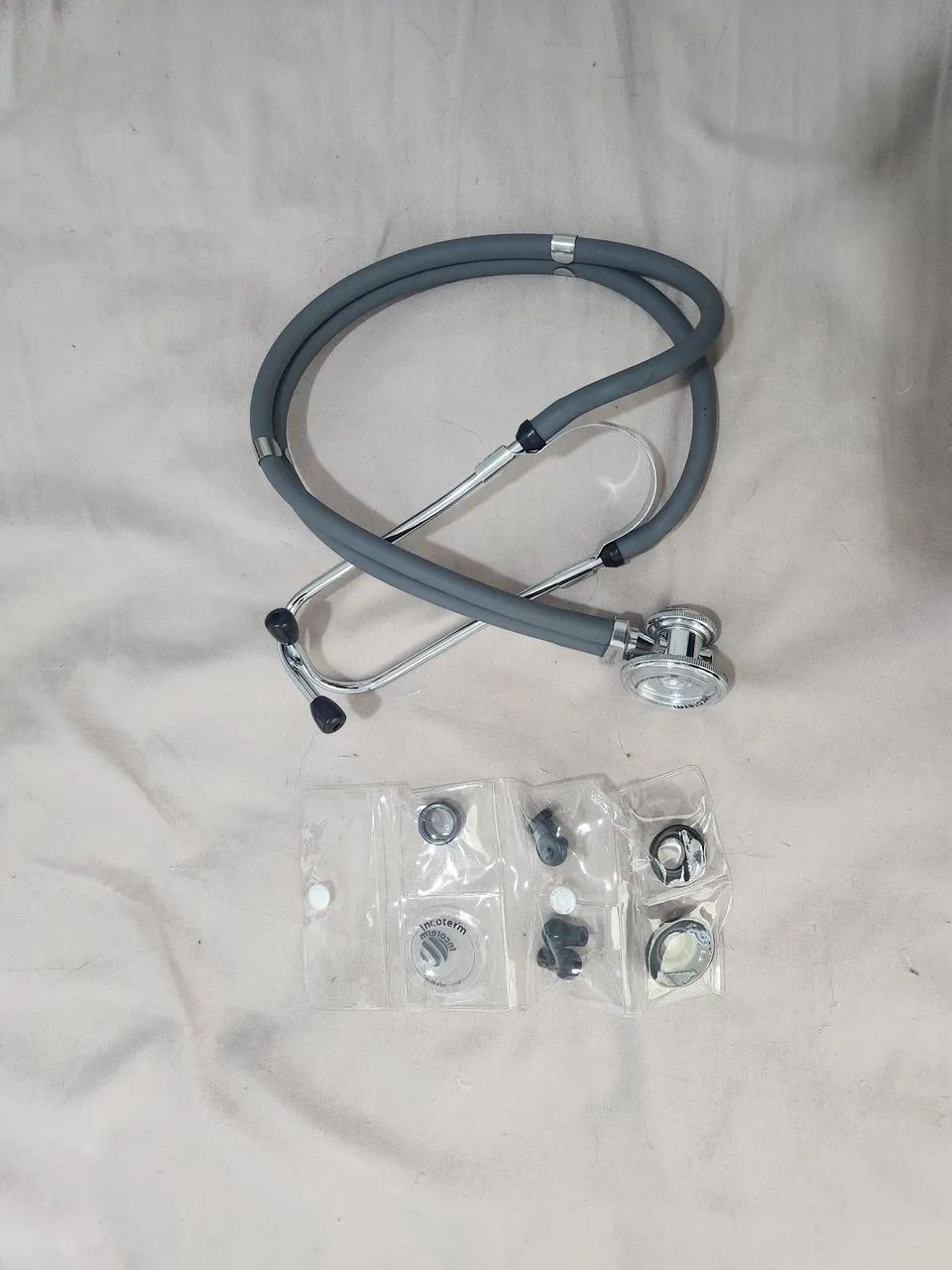 Estetoscópio rappaport Cinza