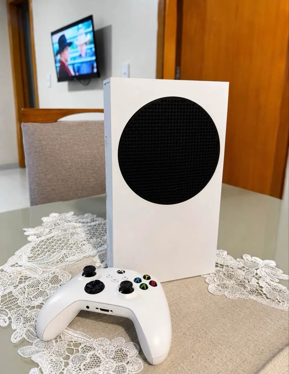 Xbox série S com caixa e nota - Foto 4