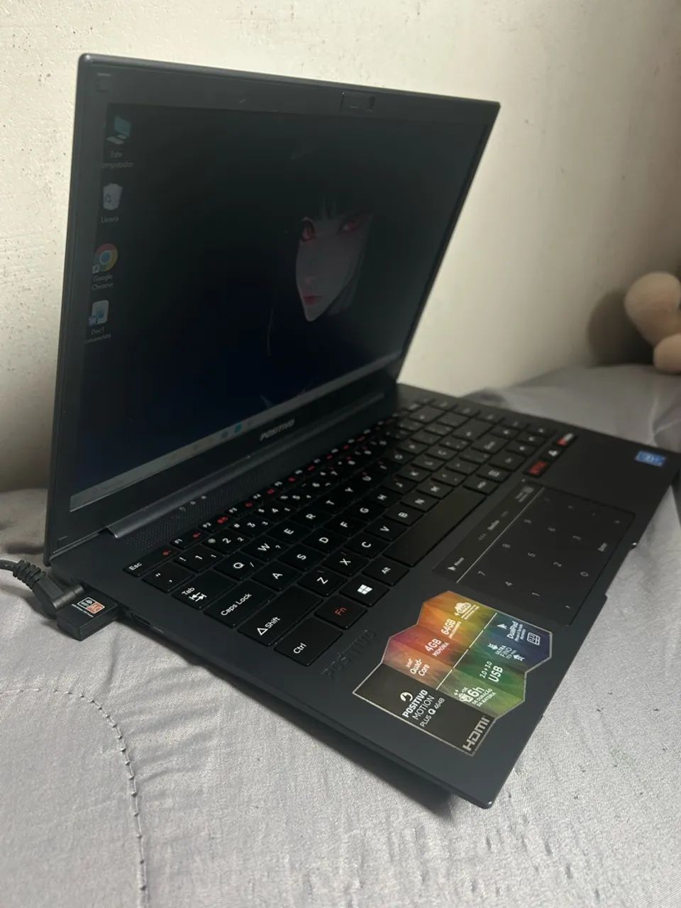 Notebook Positivo Motion Plus, R$ 630,00.  - Foto 2