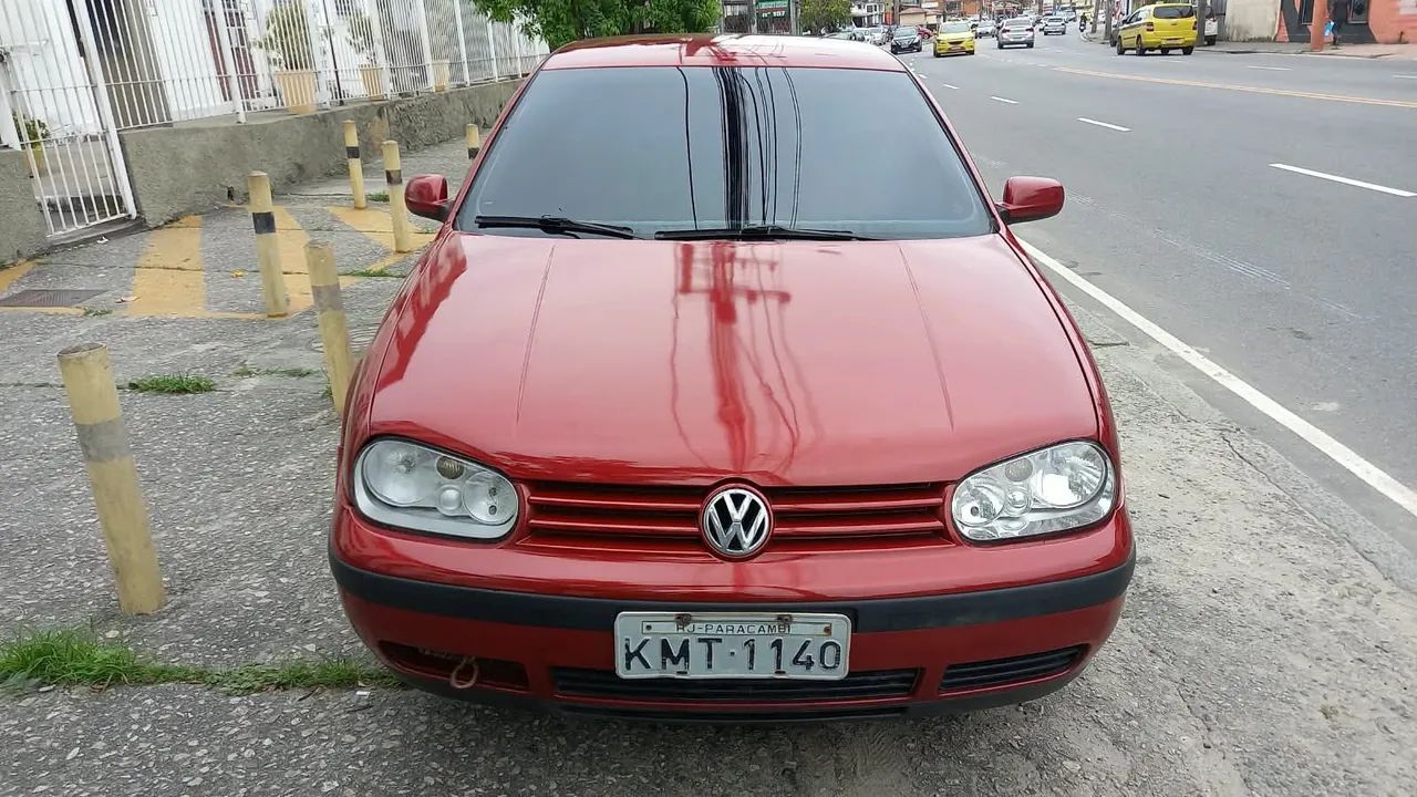 Volkswagen Golf GOLF 1.6MI/ 1.6MI GENER./BLACK & SILVER 2000